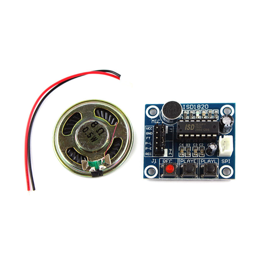 ISD1820 Enregistreur vocal / Enregistreur de sons pour Arduino