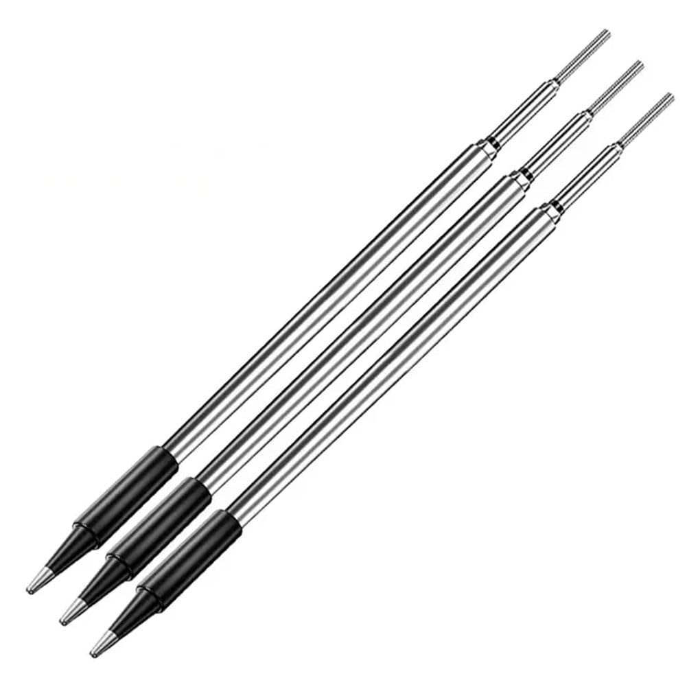 Jeu de pointes à souder C210 3x tête ronde pour fer à souder USB