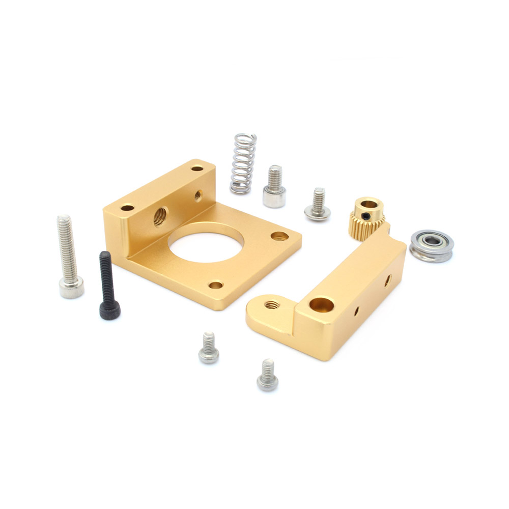 Kit extrudeur MK8 (gauche) pour filament 1,75 mm – Image 2
