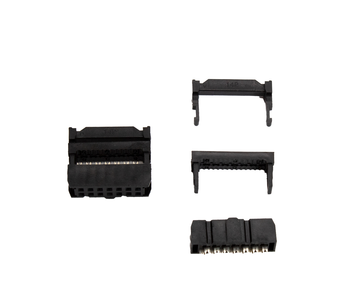 10 pièces connecteur IDC femelle 14 broches 2x7P 2,54 mm – Image 4