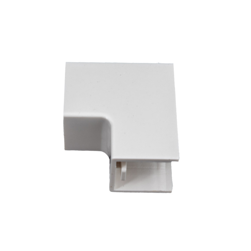 10x yourDroid angle intérieur de gaine de câbles 16x16 blanc – Image 2
