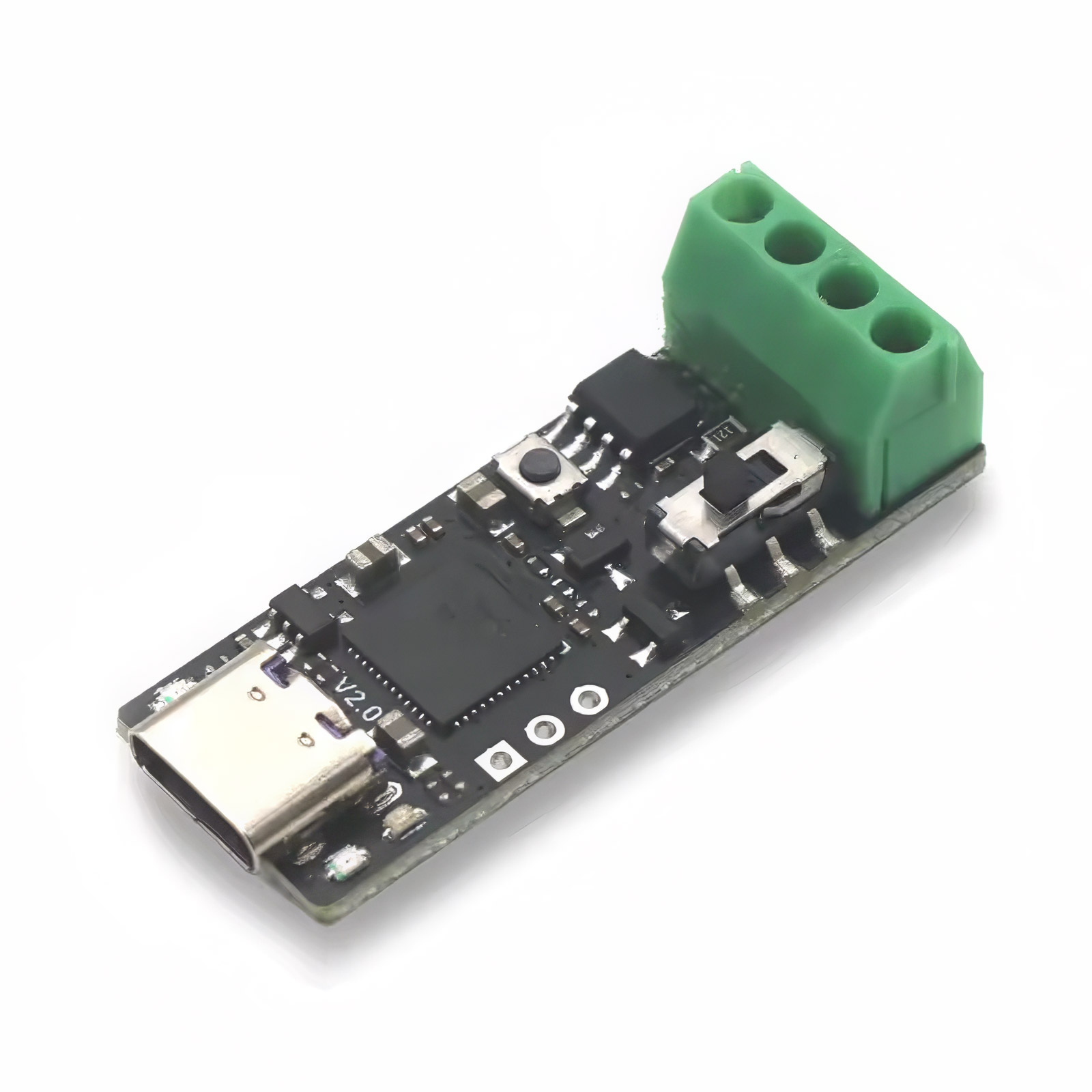 CANable V2.0 Nano convertisseur transceiver CANbus Candlelight, SLCAN, CAN-FD