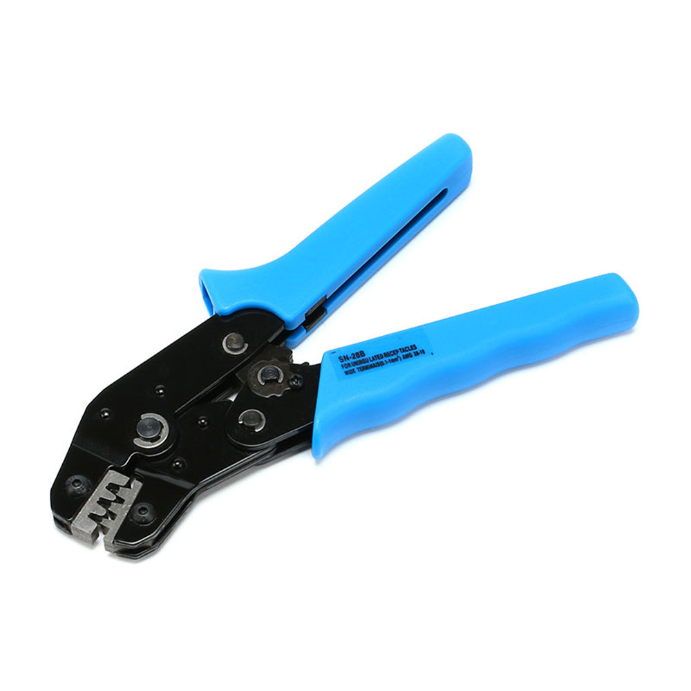 SN-28B Pince à sertir pour connecteurs Dupont AWG 28-18