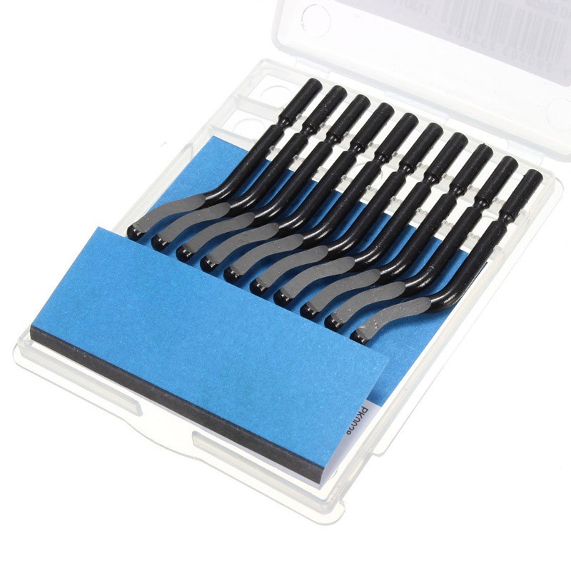 Outil de finition 3D : Couteau à ébarber avec 10 lames – Image 2
