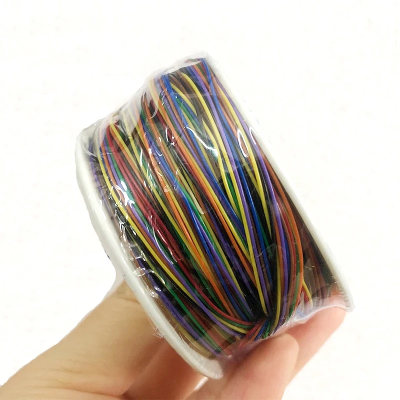 250m câble en cuivre 30AWG multicolore 8 couleurs – Image 2