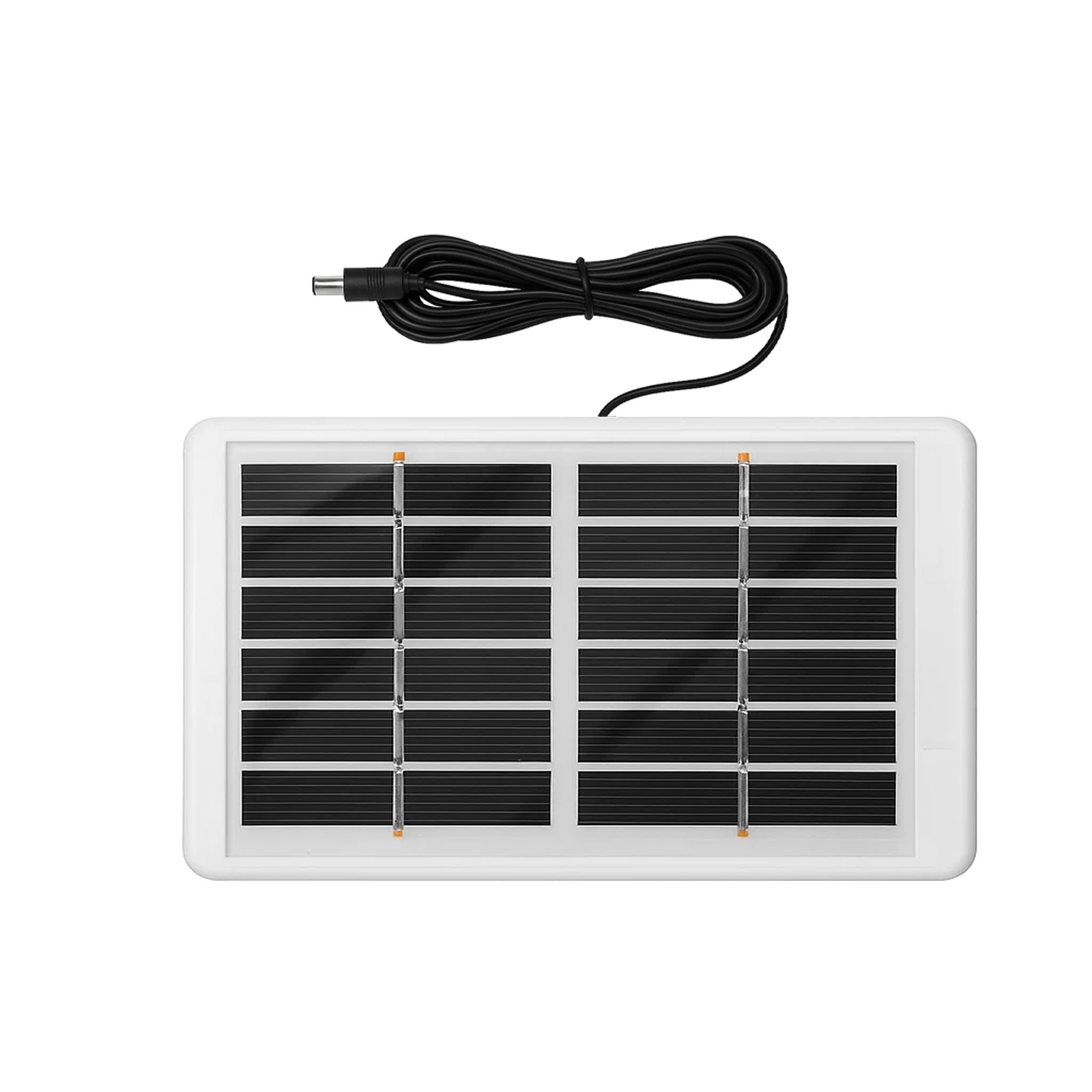 Panneau solaire 6V 1,2W 84x130x10mm