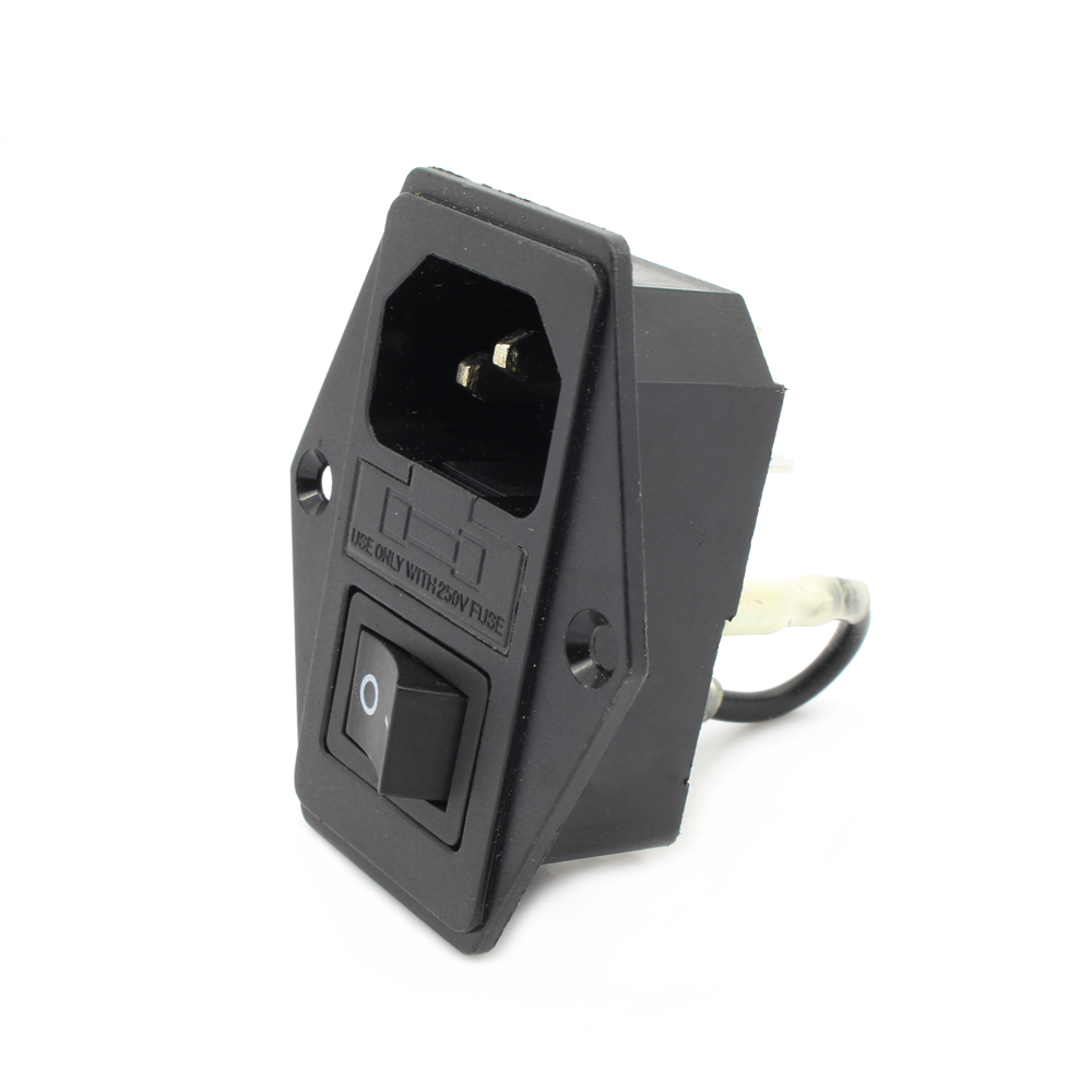 Prise encastrable pour Impression 3D avec interrupteur