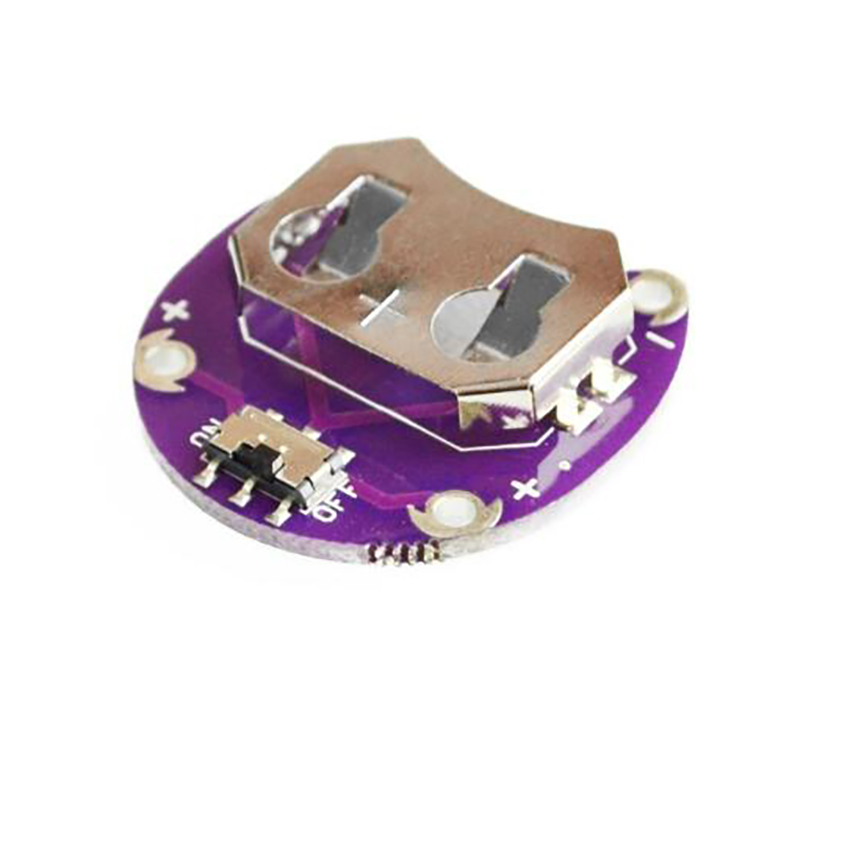 Support de pile CR2032 3V avec interrupteur marche/arrêt – Image 4