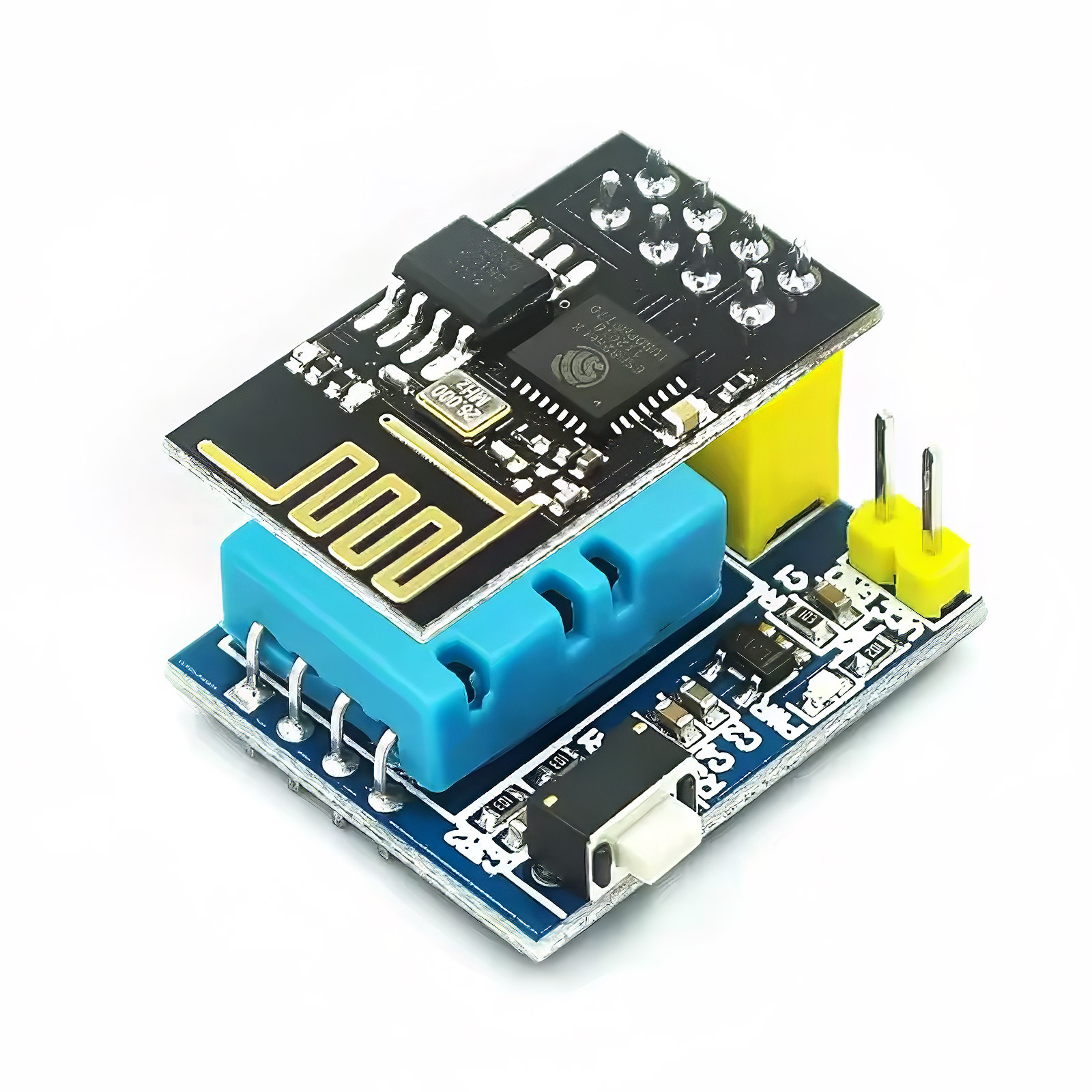 Module ESP8266 DHT11 température humidité WiFi avec shield ESP-01