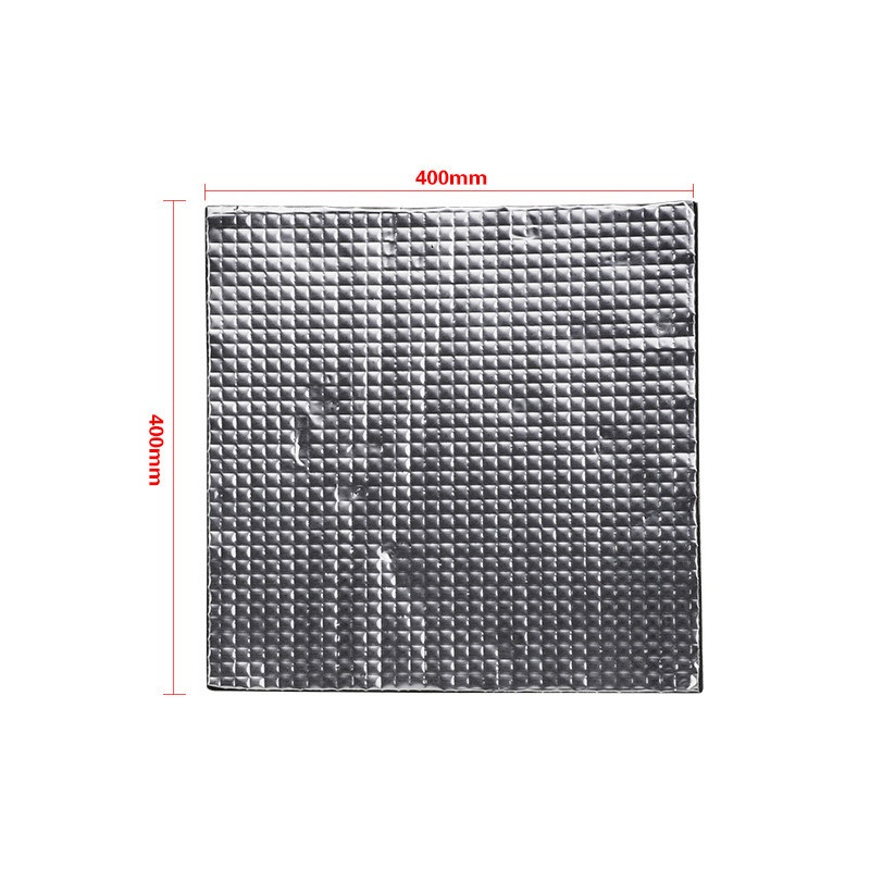 Isolation de plateau chauffant CR-10 S4 400x400 mm