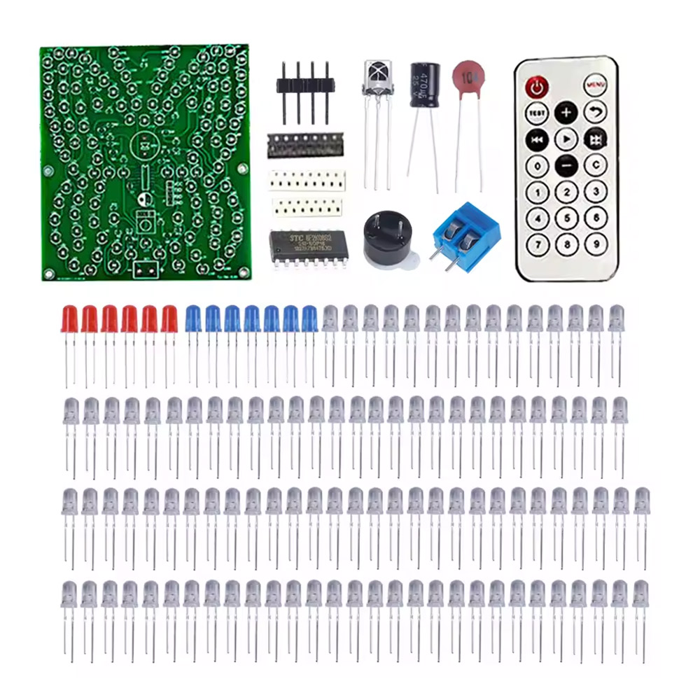Kit papillon LED avec télécommande et contrôle musical – Image 3
