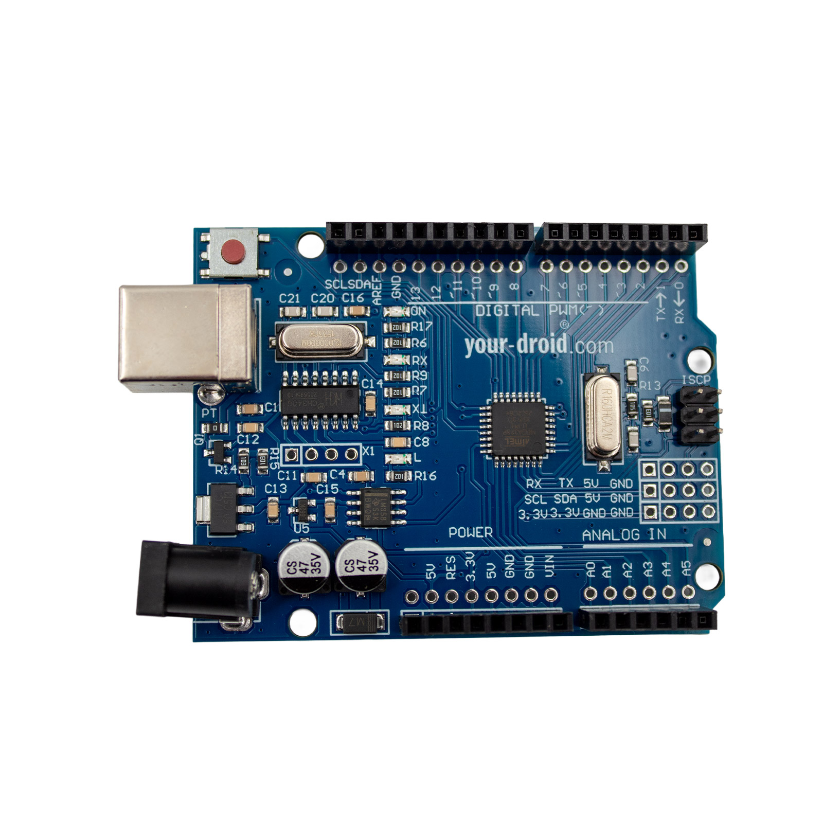 UNO R3 ATMega328P CH340G – Image 11