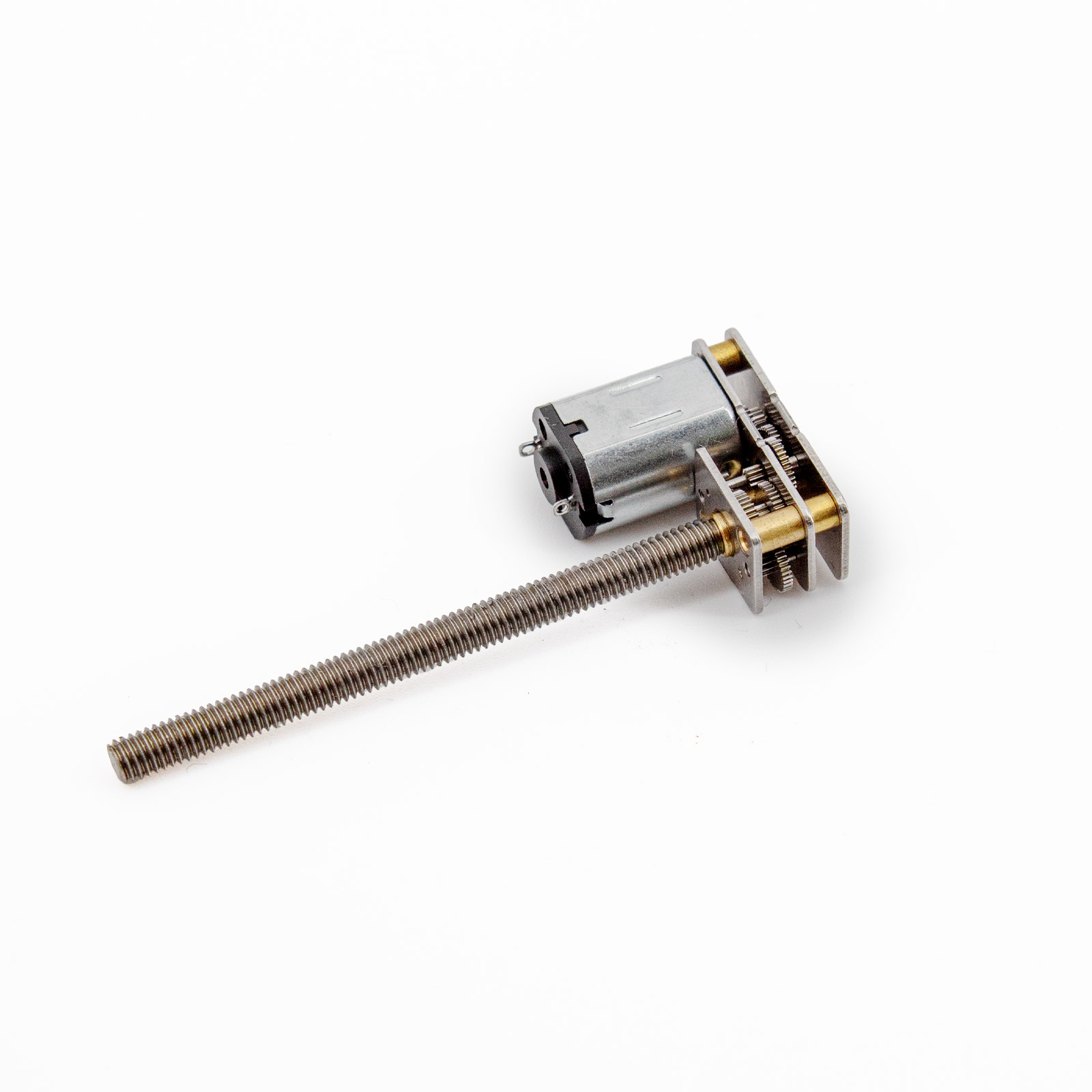 Moteur CC avec engrenage métallique GA1024-N20 12V 100 RPM – Image 3