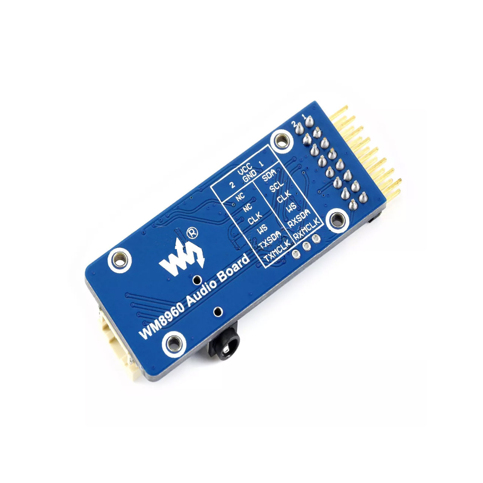 Module audio Waveshare WM8960 CODEC stéréo compatible avec STM32 – Image 2