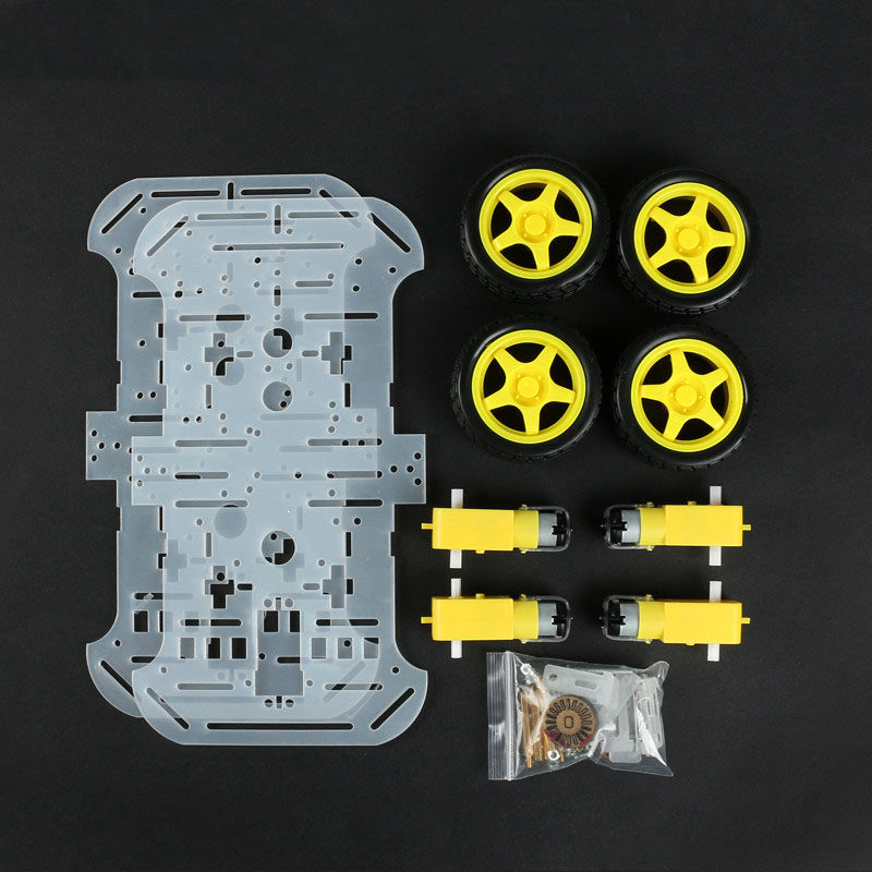 Kit châssis 4WD Smart Car pour robot – Image 3