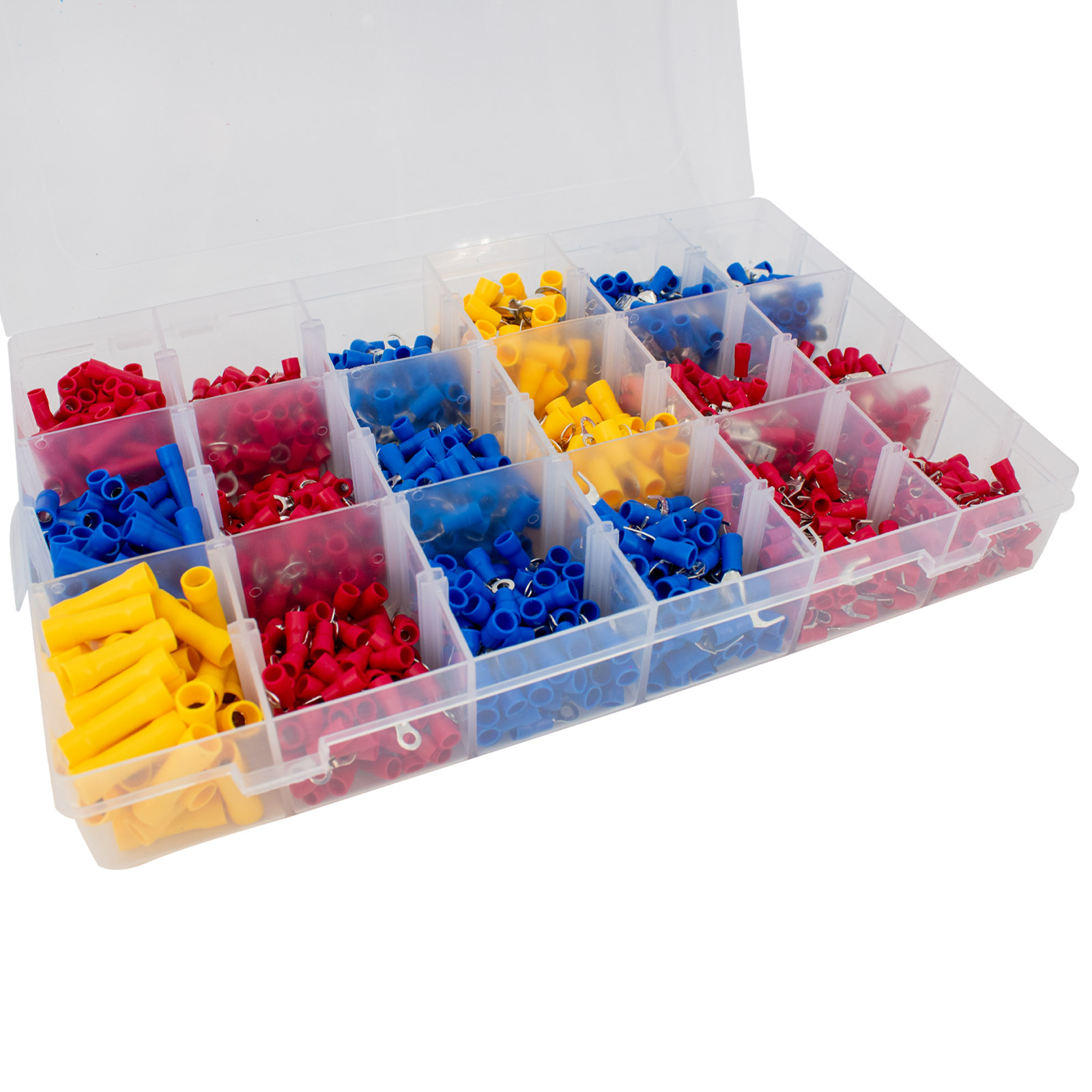 Kit de cosses isolées 1200 pièces – Image 3