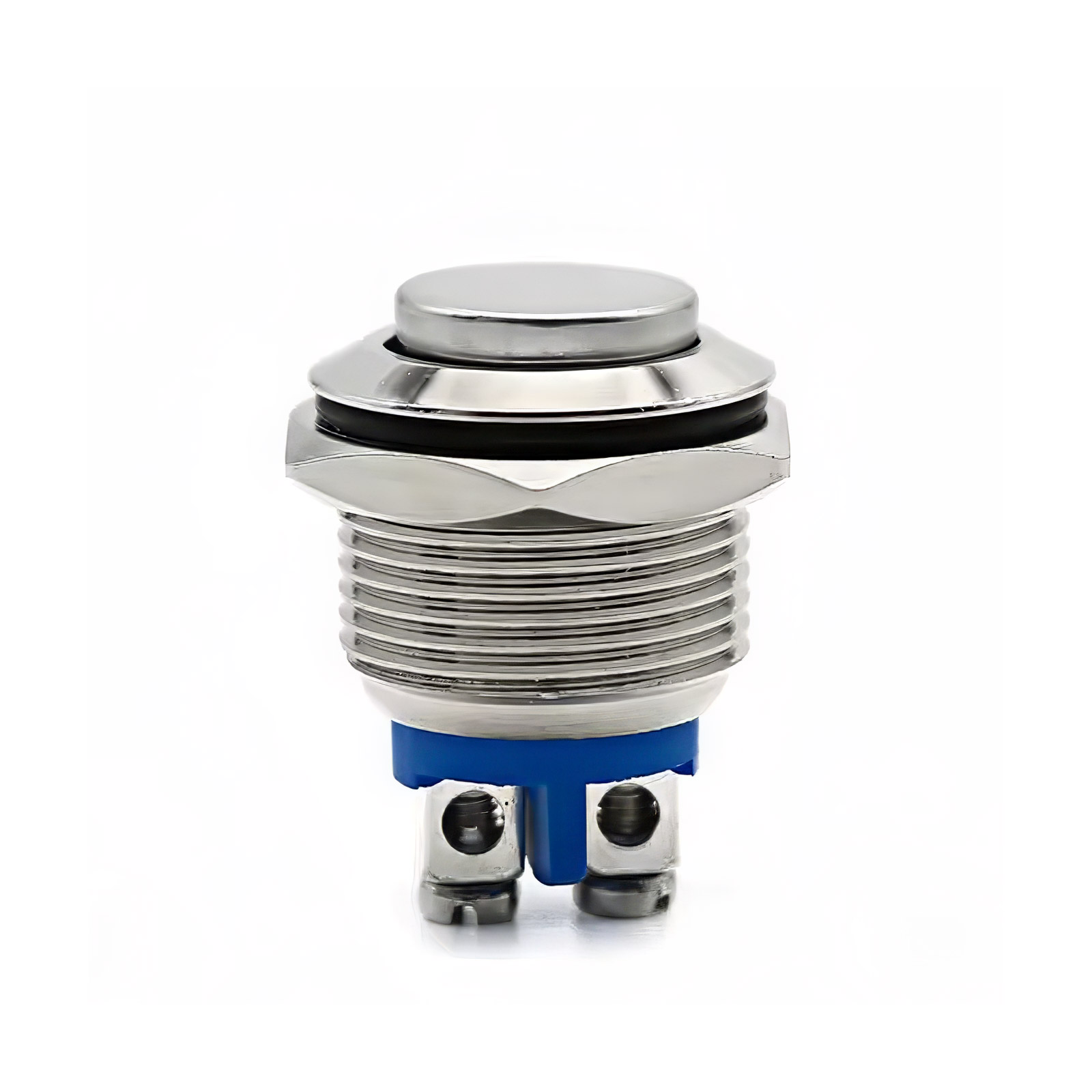 Bouton poussoir 16mm 250V 3A étanche