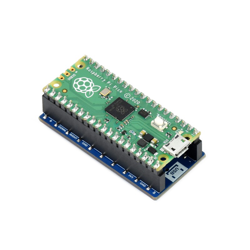 Module d'affichage LCD 0.96" Waveshare pour Raspberry Pi Pico – Image 4