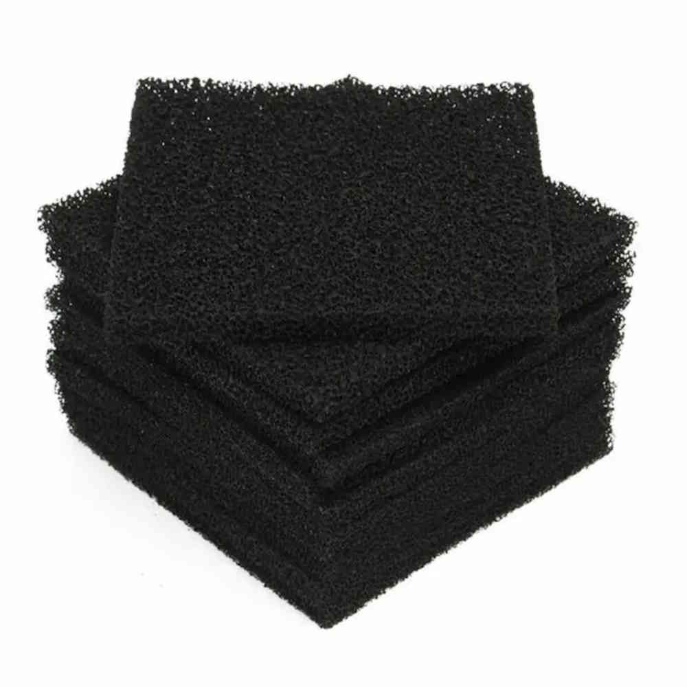 Filtre à air à charbon actif 130x130x10mm 10 pièces – Image 2