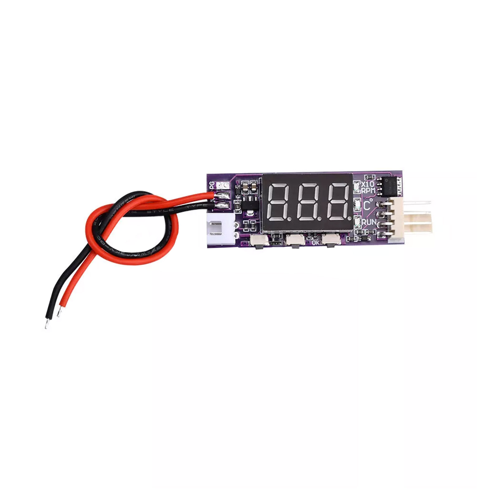 Contrôleur de température pour ventilateur CPU PWM DC 12V 3A – Image 3