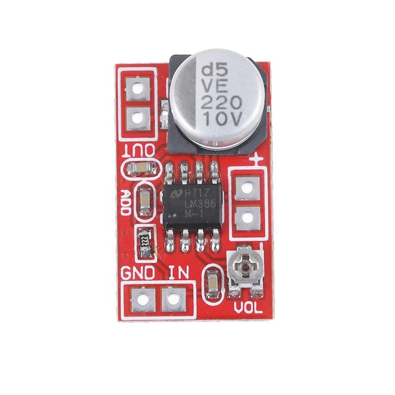 Module amplificateur de microphone mini DC 5-12V – Image 10