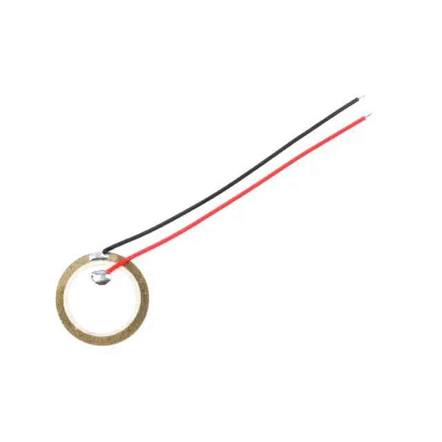 10 pièces élément piézoélectrique buzzer haut-parleur Ø18mm
