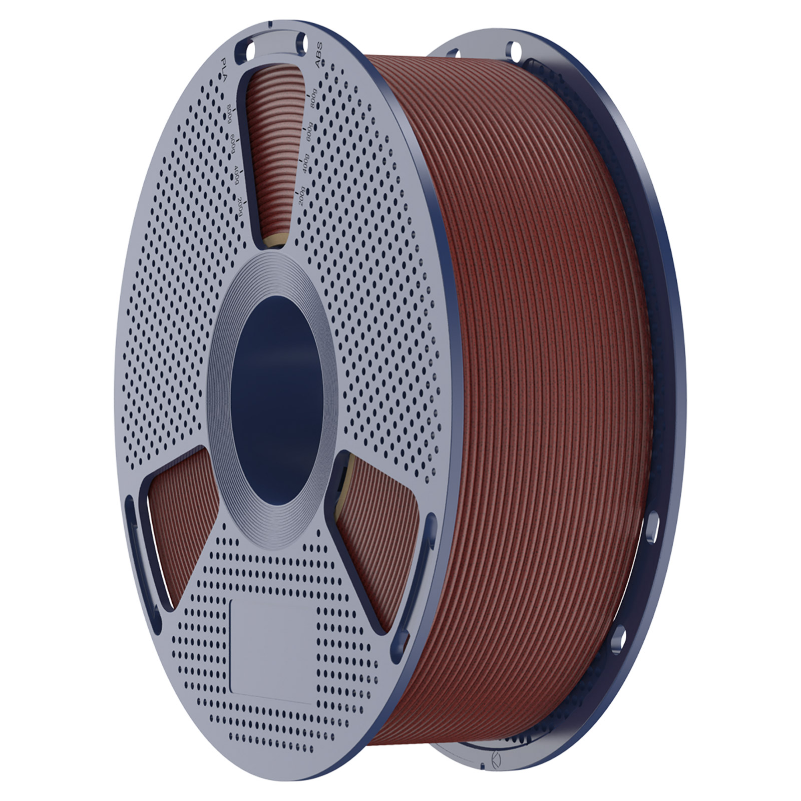 Filament yourDroid HS-PLA Marbre Rouge Brique 1,75 mm 1 kg