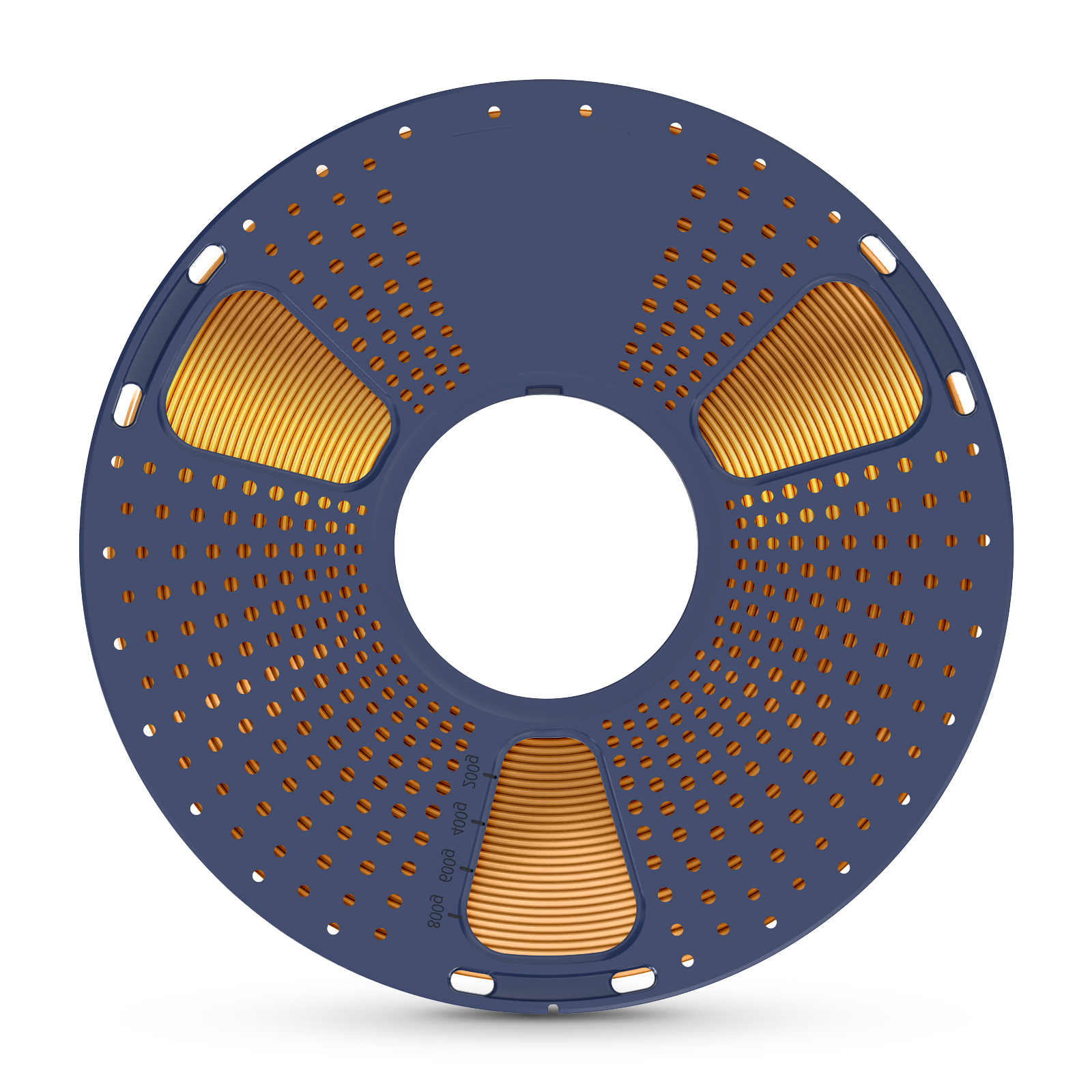 Filament Sunlu Silk PLA+ Laiton 1,75 mm 1 kg