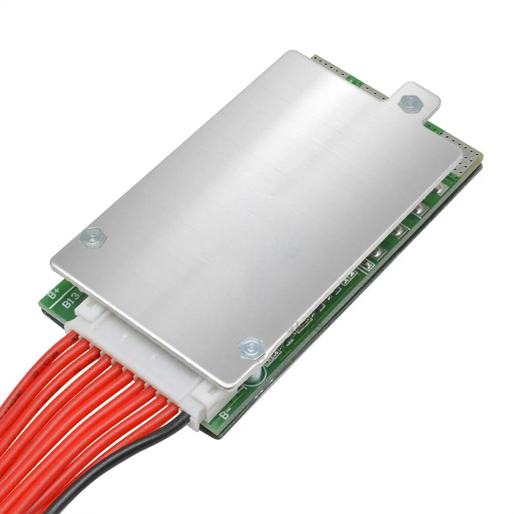 Carte BMS 13S 35A 48V Li-Ion 18650 de protection de batterie – Image 3
