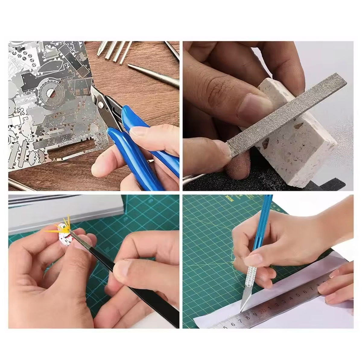 Kit d'outils pour modélisme – ensemble de précision à 6 pièces – Image 4