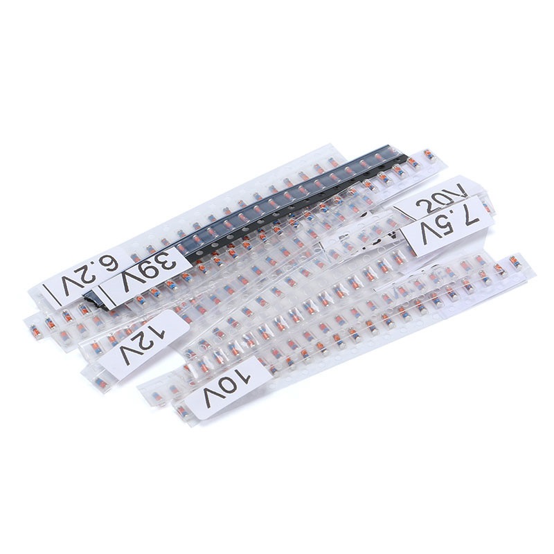 Kit de diodes Zener CMS 3V-39V LL34 1206 (280 pièces)
