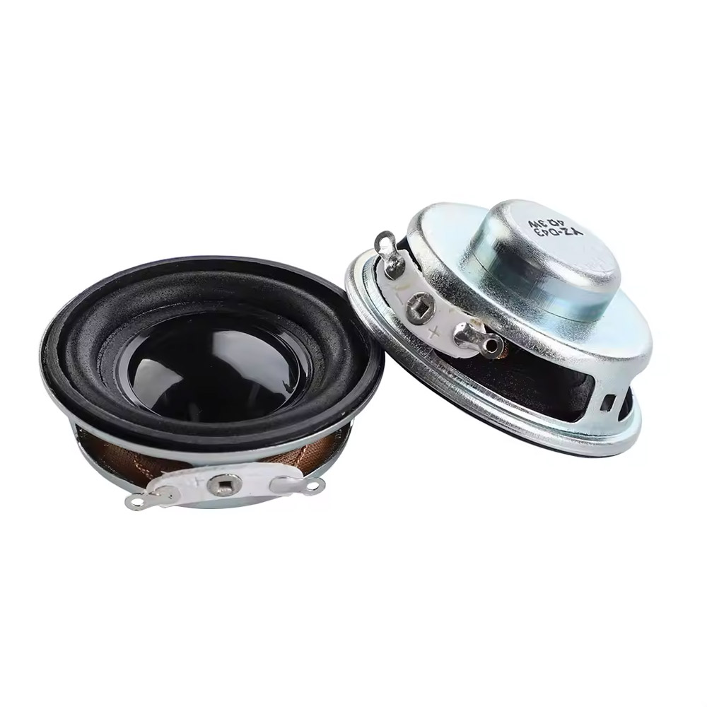 AIYIMA 2x 1,5 pouces haut-parleurs mini 40mm 4 Ohm 3W Full Range