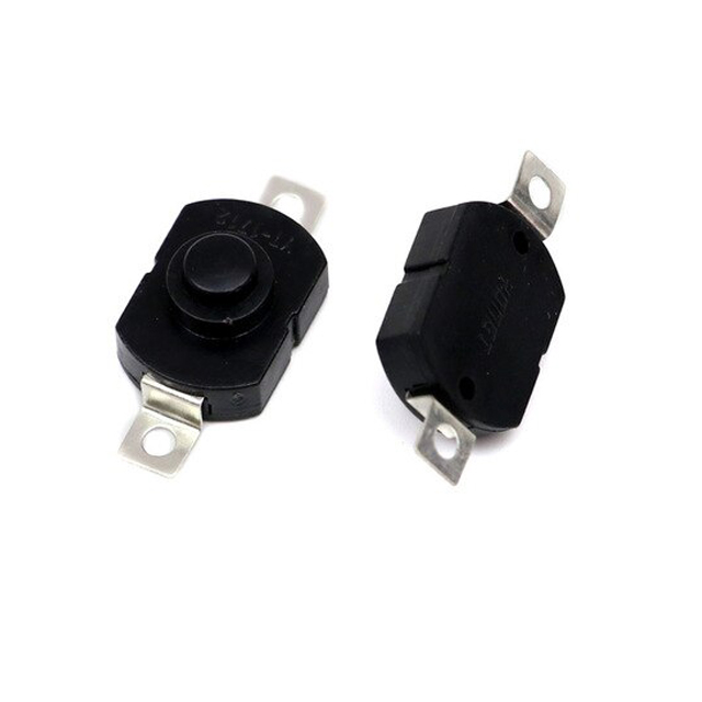 Microrupteur (à enclenchement) marche/arrêt Clicky Button 1712 avec pattes à souder