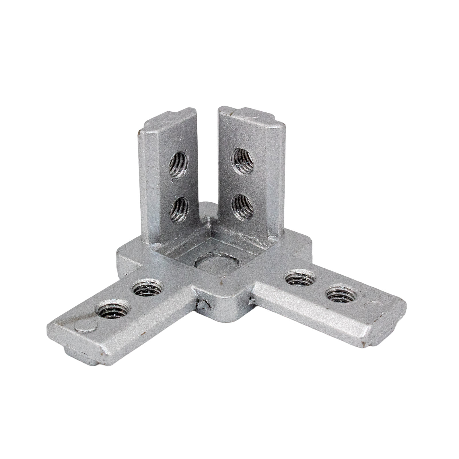Connecteur d'angle intérieur pour profilés aluminium 3030 rainure 8