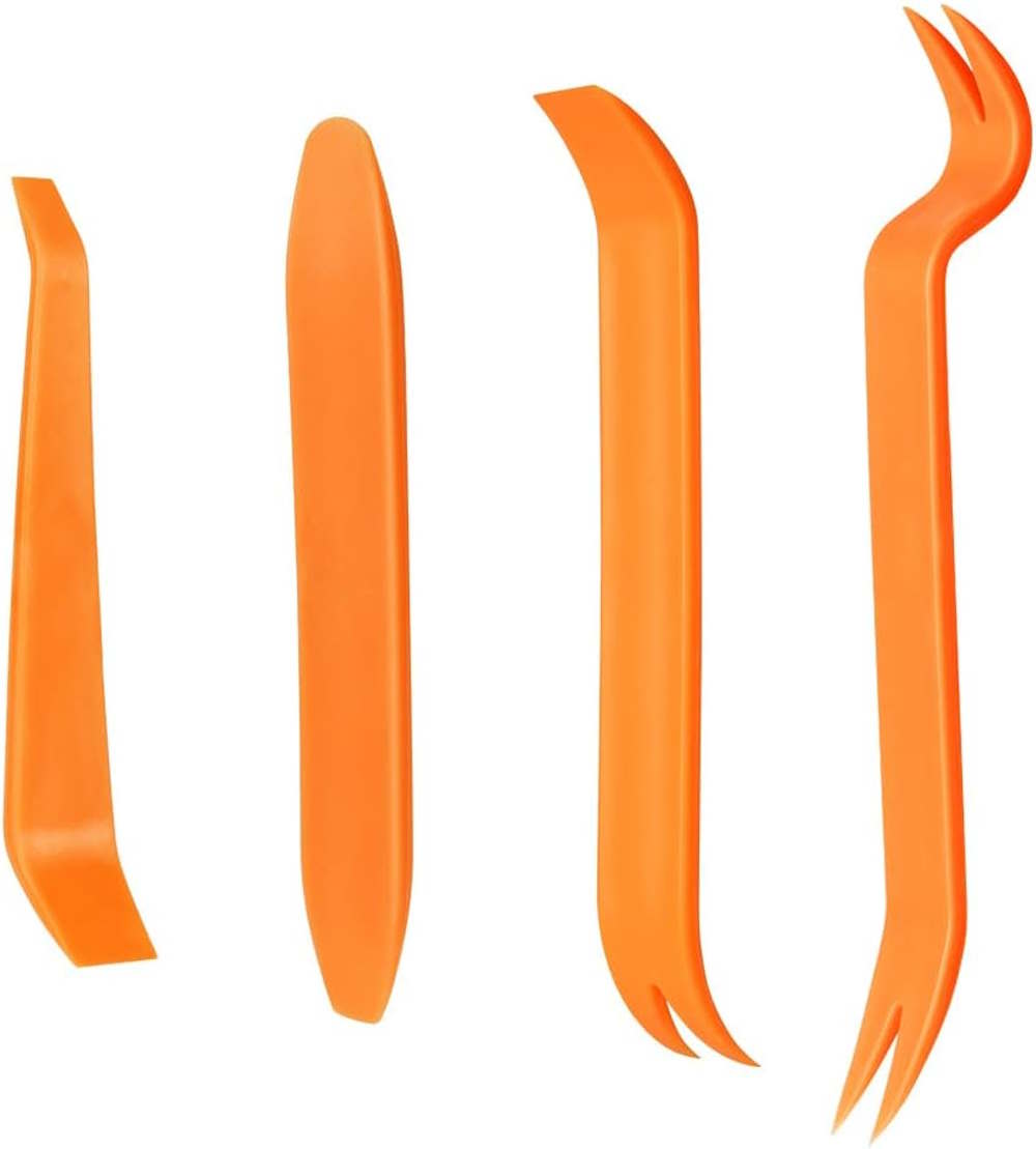Kit de leviers 4 pièces pour montage/démontage dans l'habitacle automobile