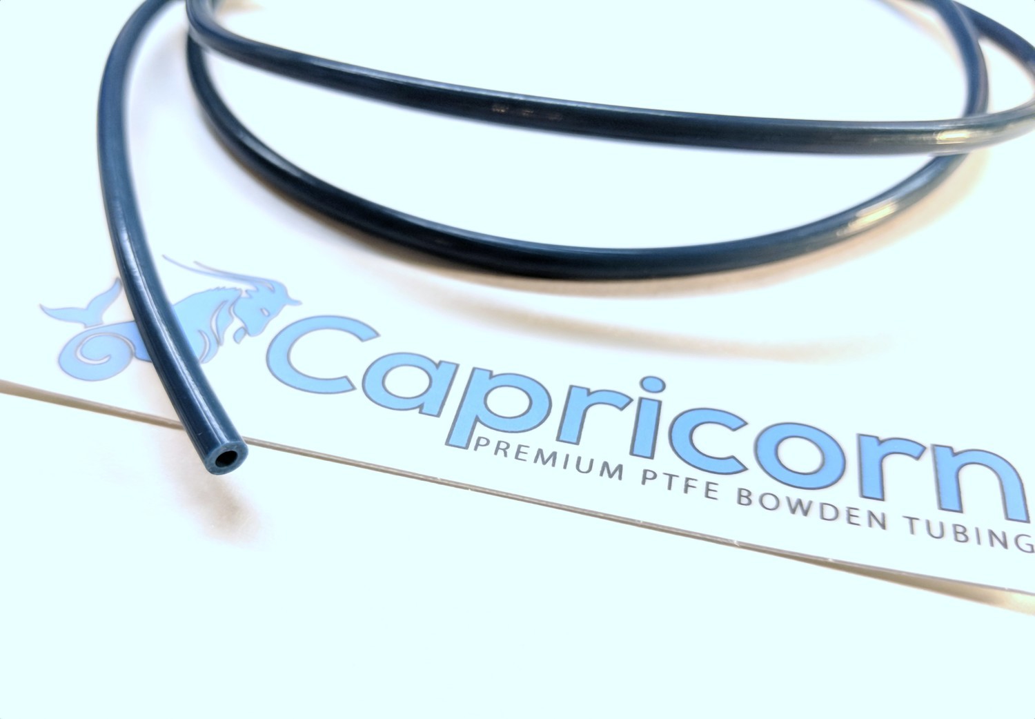 Tube Bowden Capricorn XS Ultra-Faible Friction PTFE 1,75 mm au mètre