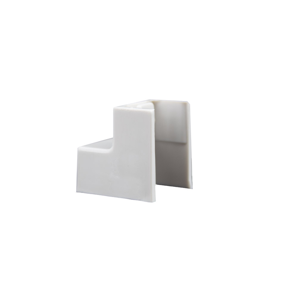10x yourDroid angle intérieur de gaine de câbles 15x10 blanc – Image 2