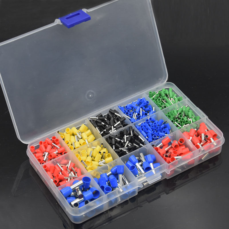 Assortiment de cosses à sertir colorées 880 pièces – Image 2