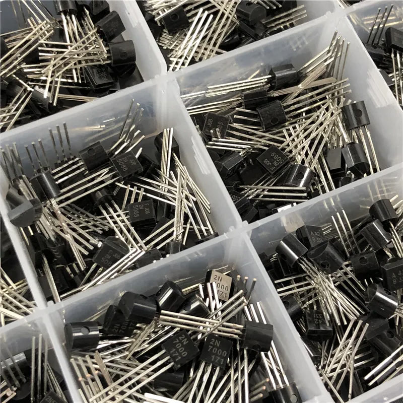 Kit de transistors TO-92 600 pièces 15 valeurs à 40 pièces – Image 2