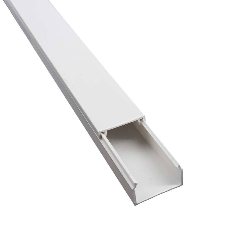 1m yourDroid gaine de câbles - 25x16 mm blanc - autocollante