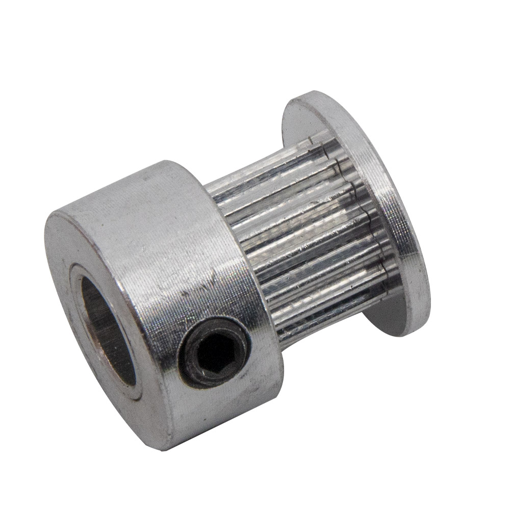 Poulie GT2 16 dents alésage 6,35 mm pour courroie 6 mm