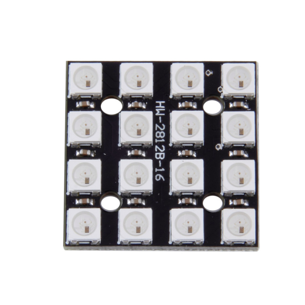 Module LED RGB 4x4 WS2812B similaire Neopixel – Image 3