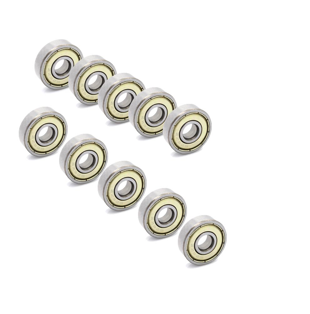 10x Roulements à billes 626ZZ 6*19*6 mm