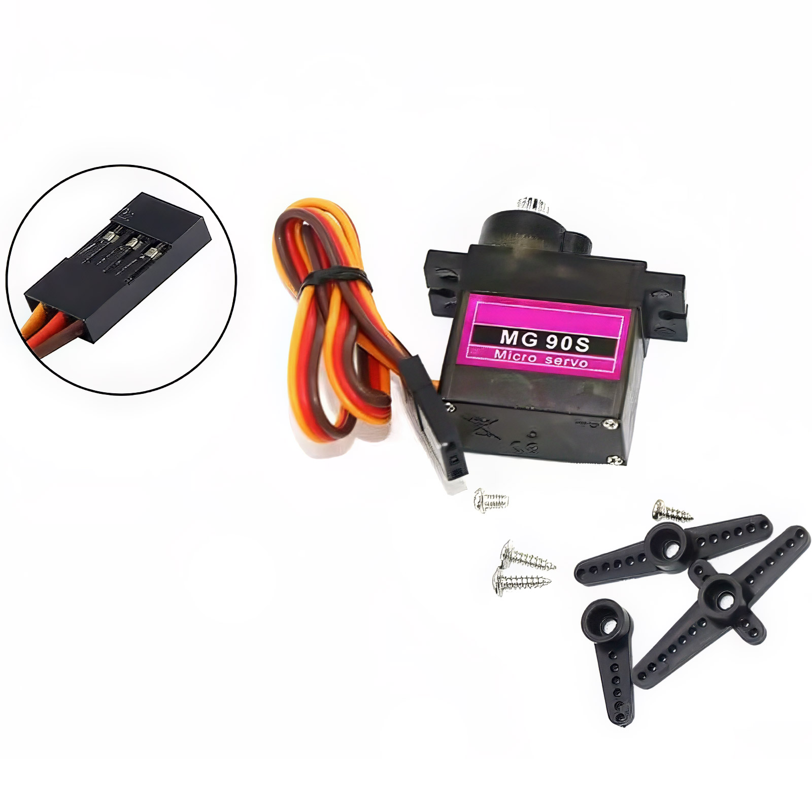 Servomoteur micro MG90S – Image 6