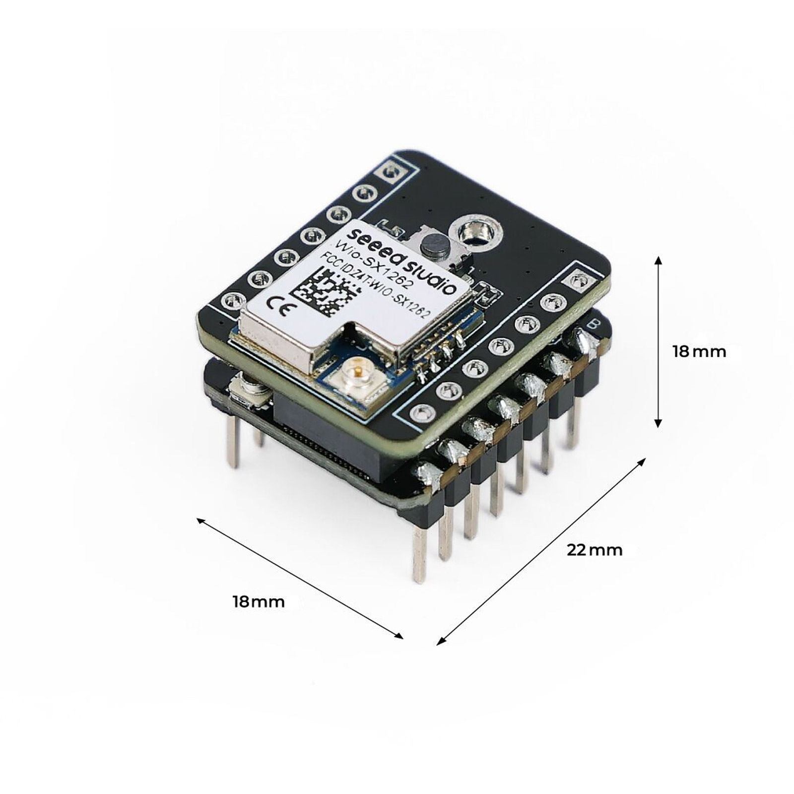 Seeed Studio XIAO ESP32S3 & Wio-SX1262 Kit pour Meshtastic LoRa WiFi BLE – Image 7