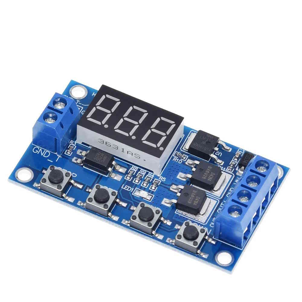 Module relais temporisateur à retard 5-36V 400W