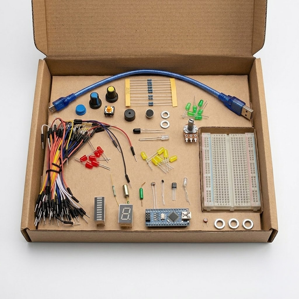Kit de démarrage Arduino Nano – Image 2