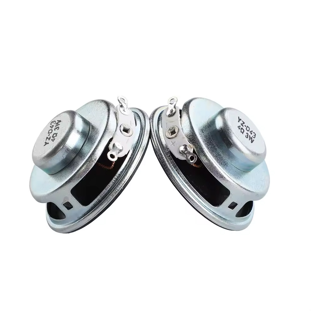 AIYIMA 2x 1,5 pouces haut-parleurs mini 40mm 4 Ohm 3W Full Range – Image 5