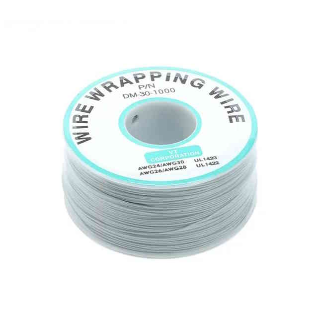 Câble en cuivre 30AWG gris 250m
