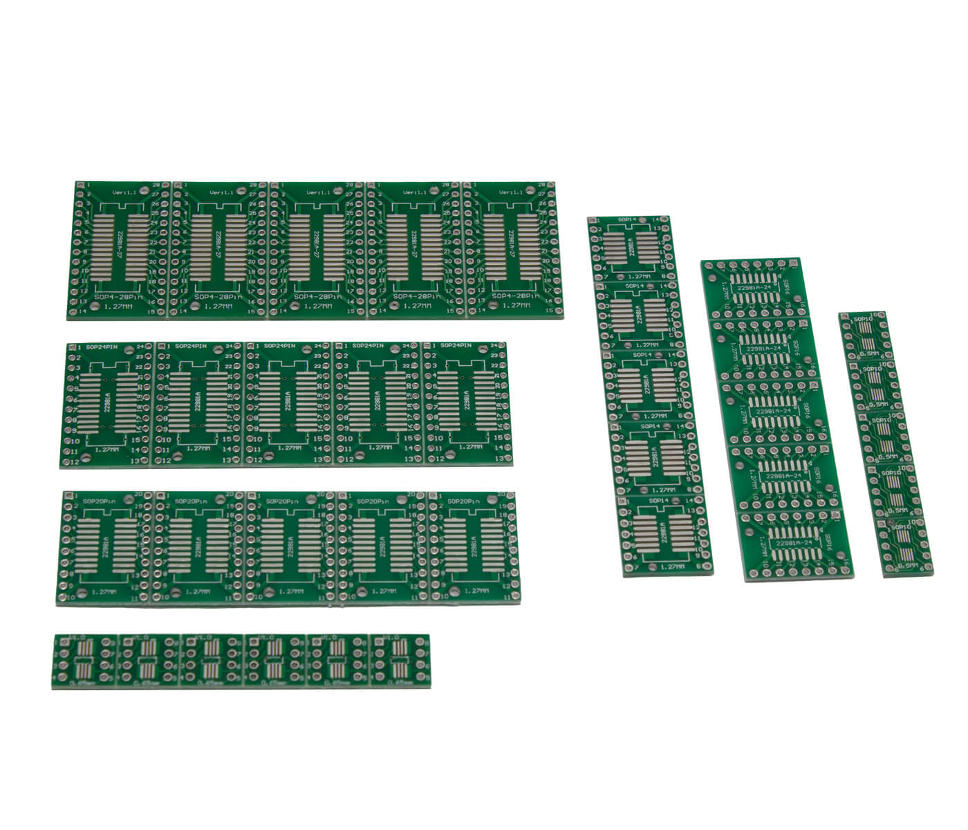 Kit de 35 adaptateurs CMS vers DIP